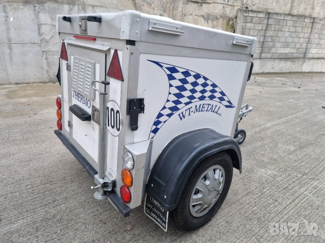 Ремарке за кучета WT METALL, снимка 7 - Ремаркета - 52556393