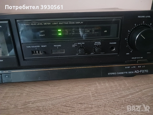 Дек Aiwa adf270h, снимка 3 - Декове - 52947466
