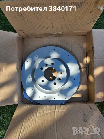 Продавам комплект НОВИ спирачни апарати и дискове M Sport BMW М1, M2 ,М3,М4, снимка 2 - Части - 49104620