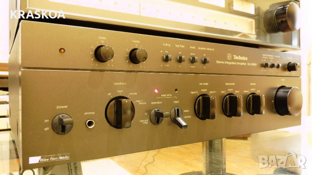 TECHNICS SU-8080 & TECHNICS ST-8080, снимка 4 - Ресийвъри, усилватели, смесителни пултове - 30096592