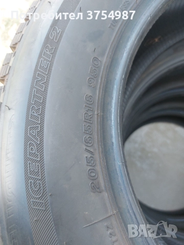205 65 16 Bridjeston , снимка 2 - Гуми и джанти - 51704524