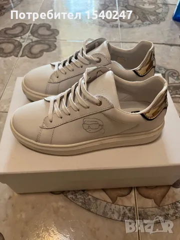 Кецове Karl Lagerfeld, снимка 2 - Кецове - 47652815