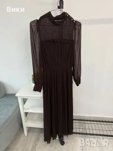 Рокля Zara размер S, подходяща и за М, снимка 7 - Рокли - 48168205