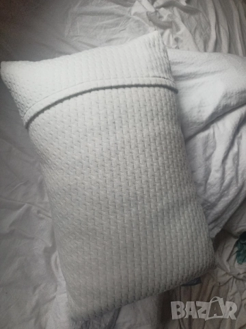 Възглавница с мемори пяна 42x65x15 WELLPUR STRYN , снимка 6 - Възглавници - 52464116