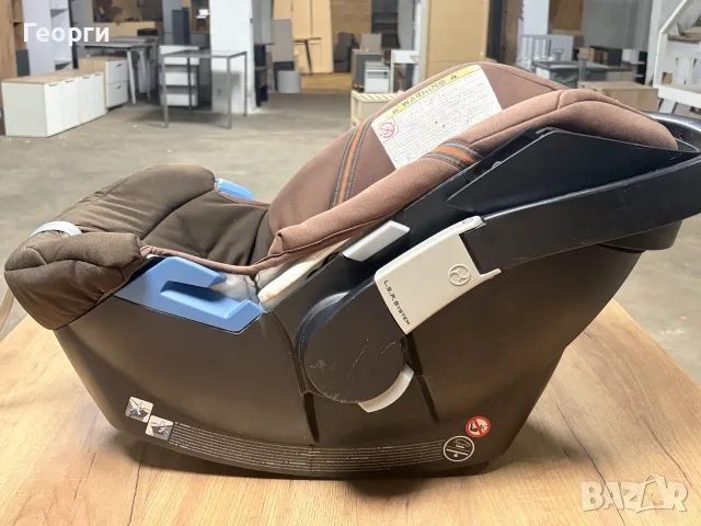 Детско столче за кола Cybex Aton 2 до 13 кг, снимка 2 - Столчета за кола и колело - 56243793