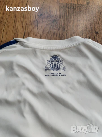 ADIDAS F.C. Copenhagen 21/22 home - мъжка футболна тениска М, снимка 6 - Тениски - 51321157
