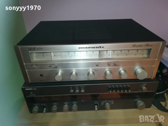 marantz & wega receiver 0312201623, снимка 4 - Ресийвъри, усилватели, смесителни пултове - 31003388