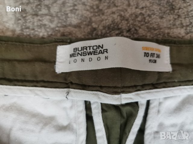 Burton 36/36, снимка 6 - Панталони - 42698267