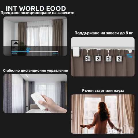 SONOFF Zigbee Интелигентен превключвател за управление на завеси, снимка 7 - Друга електроника - 39997972