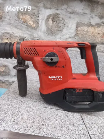 Hilti TE 30 Перфоратор Nuron , снимка 3 - Други инструменти - 48237740