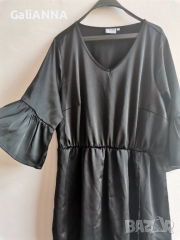 СТРАХОТНА СТИЛНА РОКЛЯ РАЗМЕР 2XL, снимка 4 - Рокли - 37004311