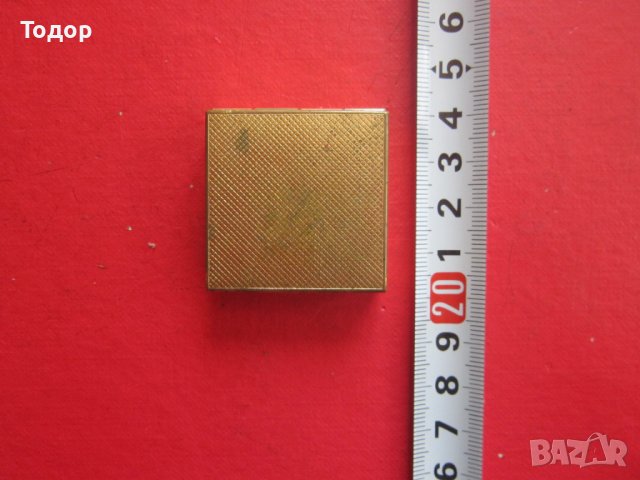 Бронзова кутийка за хапчета 8, снимка 2 - Арт сувенири - 37020727