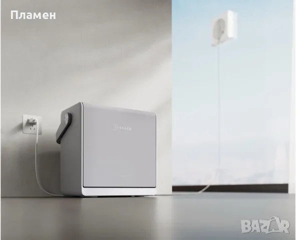 ECOVACS WINBOT W2S OMNI – робот за почистване на прозорци с интелигентна OMNI станция, снимка 5 - Други - 55886709