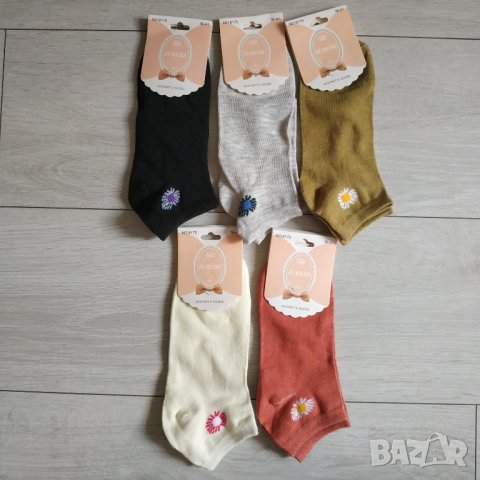 Дамски памучни терлици 0,90 лв./бр. универсален размер, снимка 3 - Дамски чорапи - 37633797