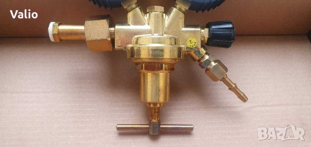 Редуцир вентил Азот 30bar, снимка 4 - Други инструменти - 29504142