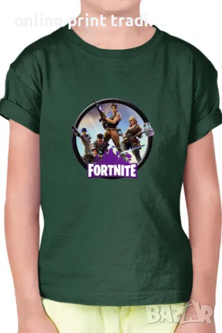 Детска тениска Фортнайт Fortnite 07, снимка 12 - Детски тениски и потници - 48522987