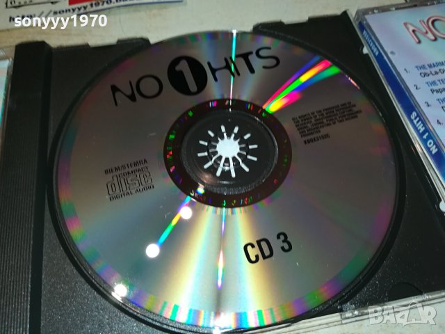 NO 1 HITS X3 CD GERMANY LIKE NEW 0610231140, снимка 15 - CD дискове - 42456410