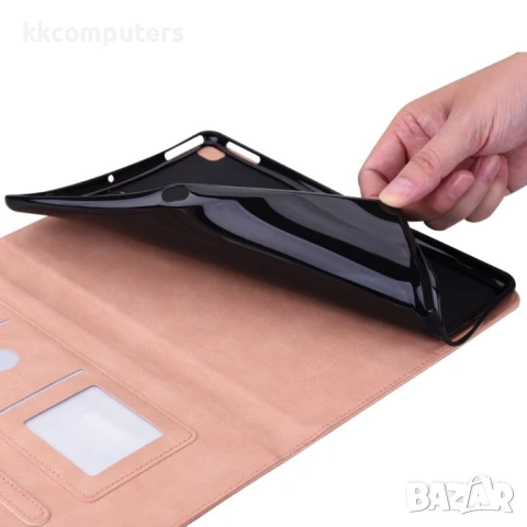 Lenovo Tab M8 4th Gen TB-300FU Butterfly Flower Кожен Калъф и Протектор, снимка 9 - Калъфи, кейсове - 51164979