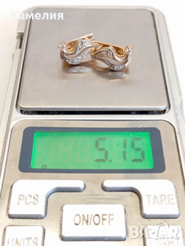 Руско злато , снимка 4 - Обеци - 50877984