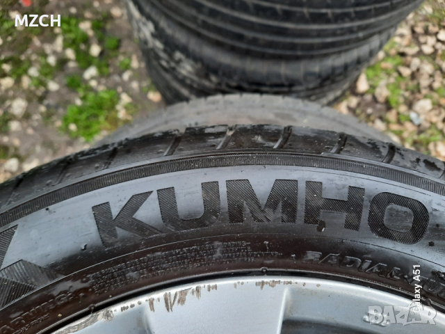 ляти джанти с гуми 4×100, 15цола, , снимка 8 - Гуми и джанти - 54070625