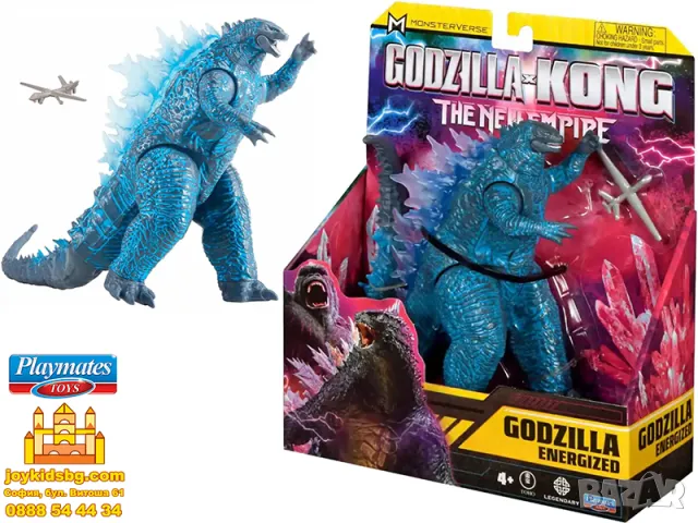 Godzilla energized 15cm MonsterVerse GODZILLA x KONG 35212, снимка 2 - Фигурки - 49377351