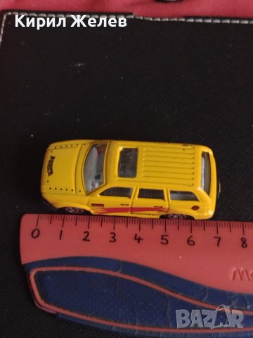 Метална количка MADE IN CHINA перфектно състояние много красив дизайн за КОЛЕКЦИЯ ДЕКОРАЦИЯ 37560, снимка 9 - Колекции - 40729014