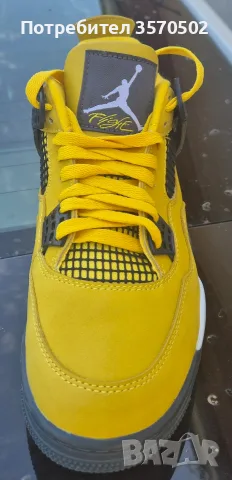Air Jordan 4 спортни обувки, снимка 2 - Спортни обувки - 55901177