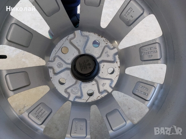 Джанти R18 с гуми за Volkswagen , снимка 8 - Гуми и джанти - 52675852