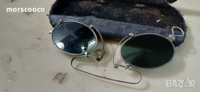 Стари френски очила - песне , снимка 4 - Антикварни и старинни предмети - 52902033