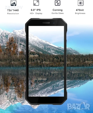 DOOGEE S61 Pro Нечуплив мобилен телефон, снимка 6 - Други - 53191444