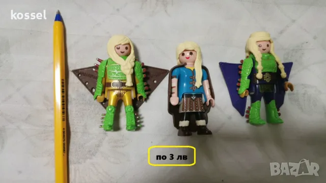 Как да си дресираш дракон, снимка 2 - Фигурки - 37672214