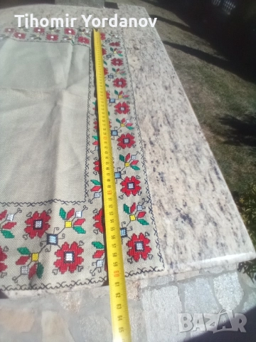 Бродирани карета., снимка 17 - Покривки за маси - 51794763