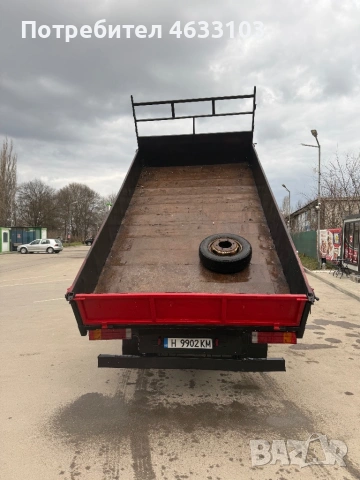 Тристранен самосвал  Mercedes sprinter 412 2.9 матор 120 к.с, цената е 10800 евро за инф 0897424638, снимка 12 - Камиони - 54020200