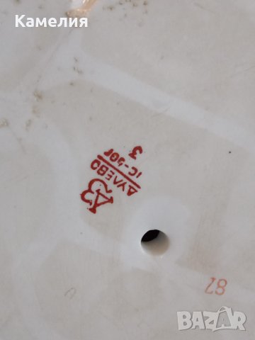 Руска порцеланова фигура , снимка 8 - Други ценни предмети - 40528968