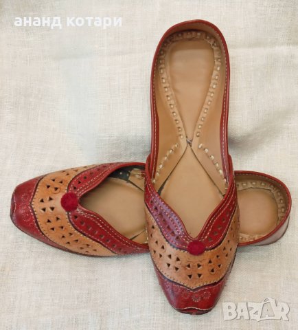 Индийски кожени чехли