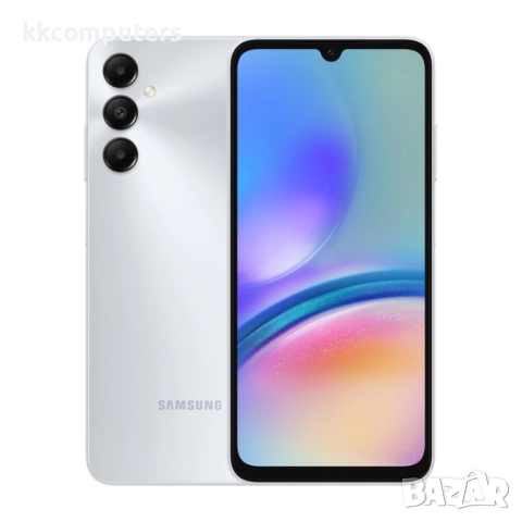ЧАСТИ ЗА Смартфон GSM SAMSUNG GALAXY A05s A057 SILVER 6.70 ", 64 GB, RAM 4 GB, 50+2+2 MP 