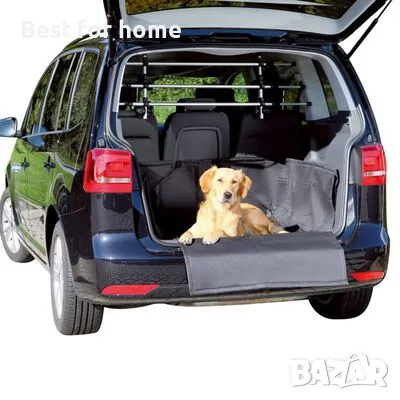 Защитно покривало за багажник и седалки водоустойчино 116х 115 см., снимка 4 - За кучета - 47738506