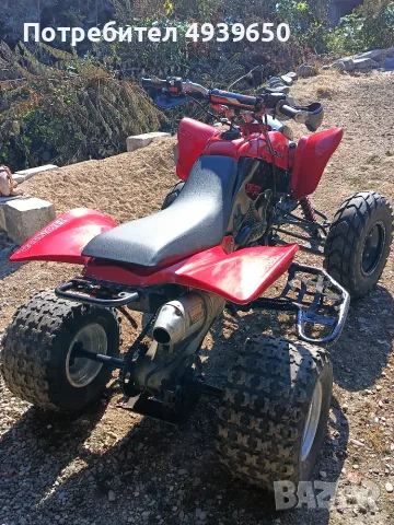 ATV  HONDA Trx 400, снимка 14 - Мотоциклети и мототехника - 55966693