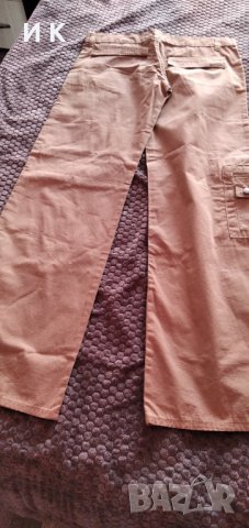 Светло кафяв летен панталон, снимка 2 - Панталони - 29582127