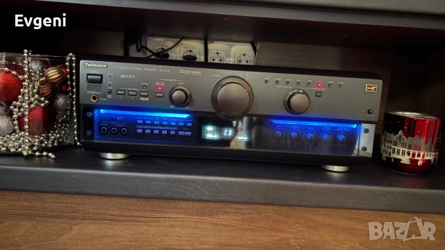 Усилвател / Ресийвър Technics SA-AX 6, снимка 2 - Ресийвъри, усилватели, смесителни пултове - 52996294