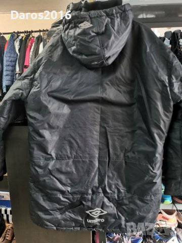 Футболно треньорско яке Umbro 2XL, снимка 6 - Якета - 38174921