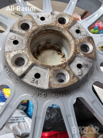 BMW Style 32, снимка 4 - Гуми и джанти - 54224218