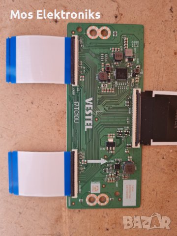 Телевизор TELEFUNKEN D55U760B1CW на части, снимка 3 - Части и Платки - 42292147