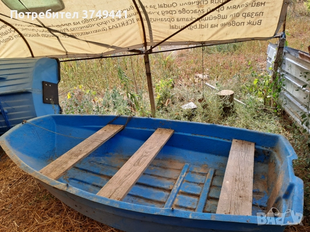 продавам лодка