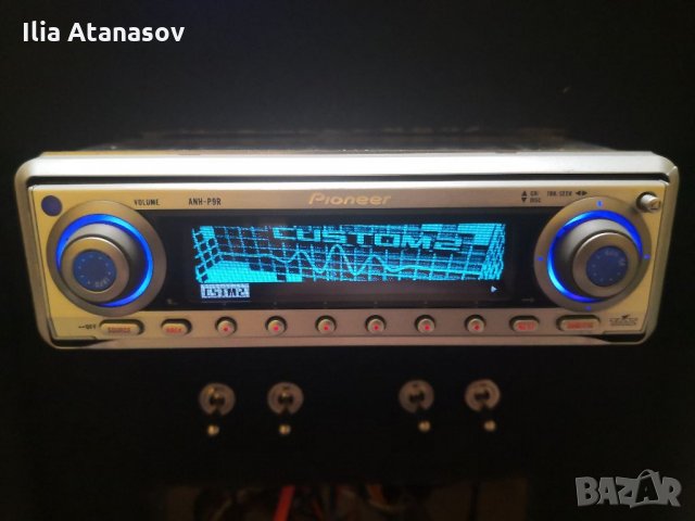Pioneer ANH P9R AVR висок клас мултимедия с навигация , снимка 8 - Аудиосистеми - 33859206