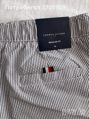 Нов Tommy Hilfiger мъжки бански, размер М, снимка 11 - Бански - 51003857