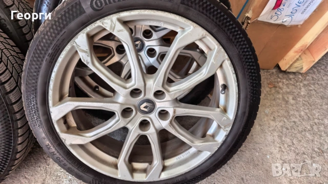 Джанти к-кт за Рено Сценик 4