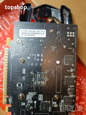 Чисто нова видео карта Nvida 1050ti 4GB RAM DDR5 128BIT PCI-E, снимка 4 - Видеокарти - 50552234
