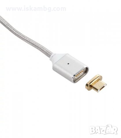 МАГНИТНО USB ЗАРЯДНО УСТРОЙСТВО ЗА ТЕЛЕФОНИ - код 1767, снимка 13 - USB кабели - 33981974