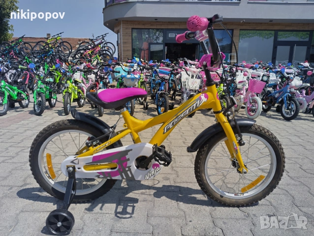 BG Детски велосипед 16" NINJA, снимка 2 - Велосипеди - 54334605